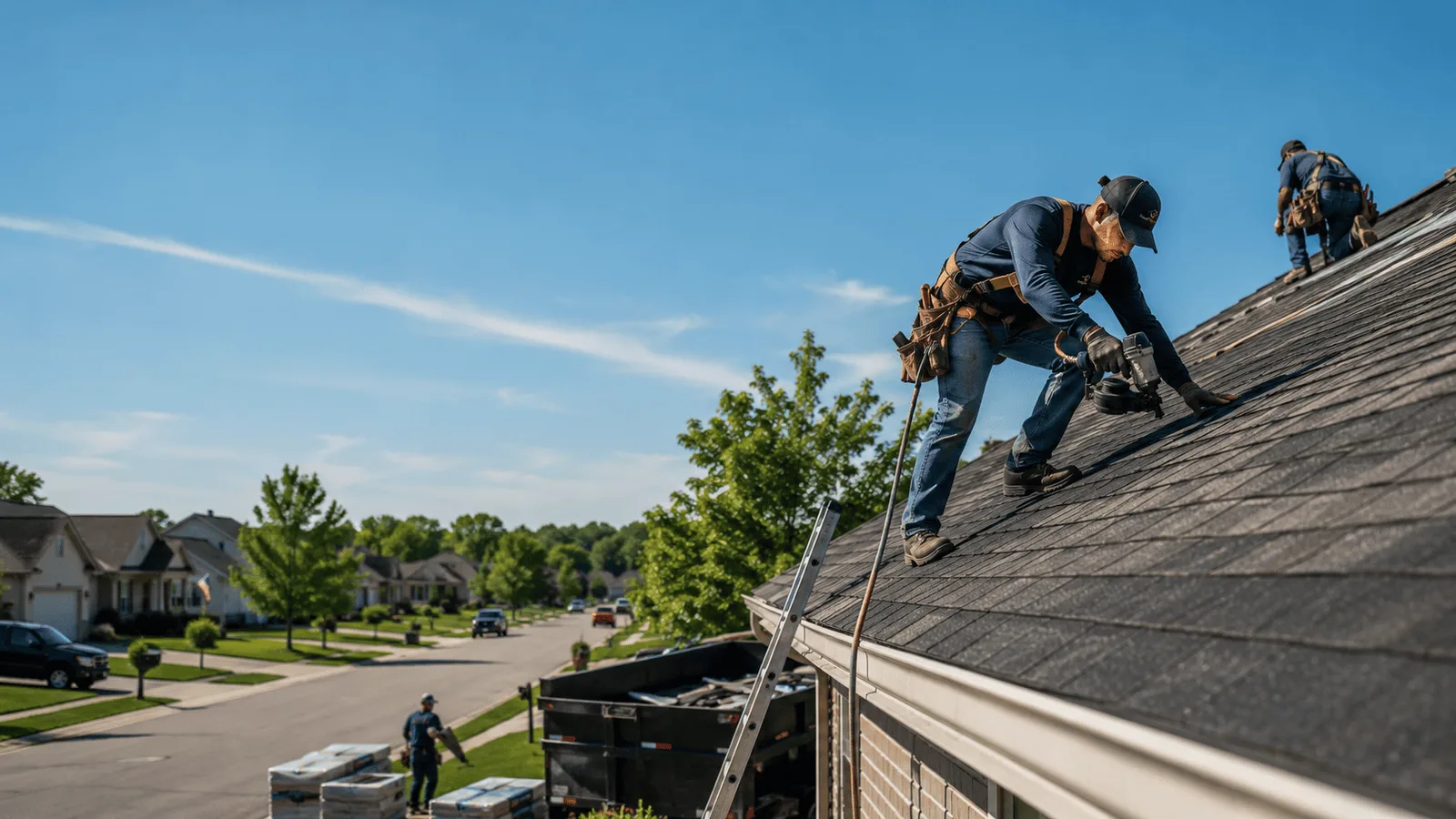 Roof Inspection in Melville, LA